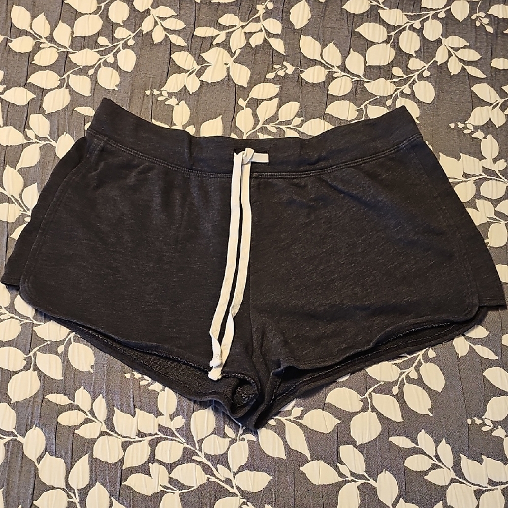 Old Navy Charcoal Knit Shorts